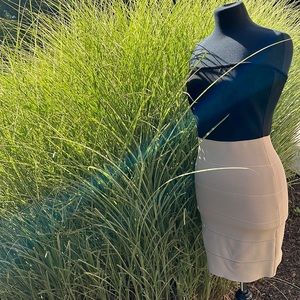 BCBGMAXAZRIA spandex dress